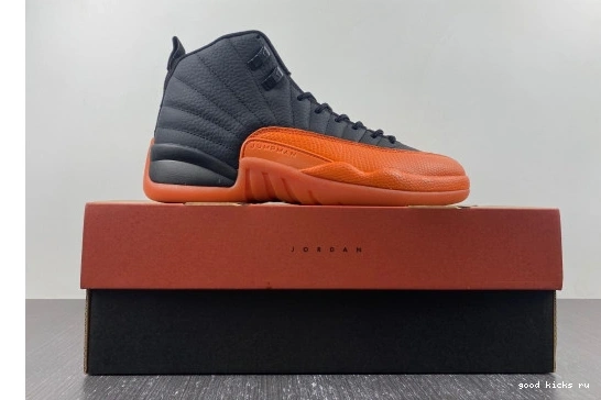Jordan 12  Retro FD9101-081  Orange Brilliant FD9101-081 0207